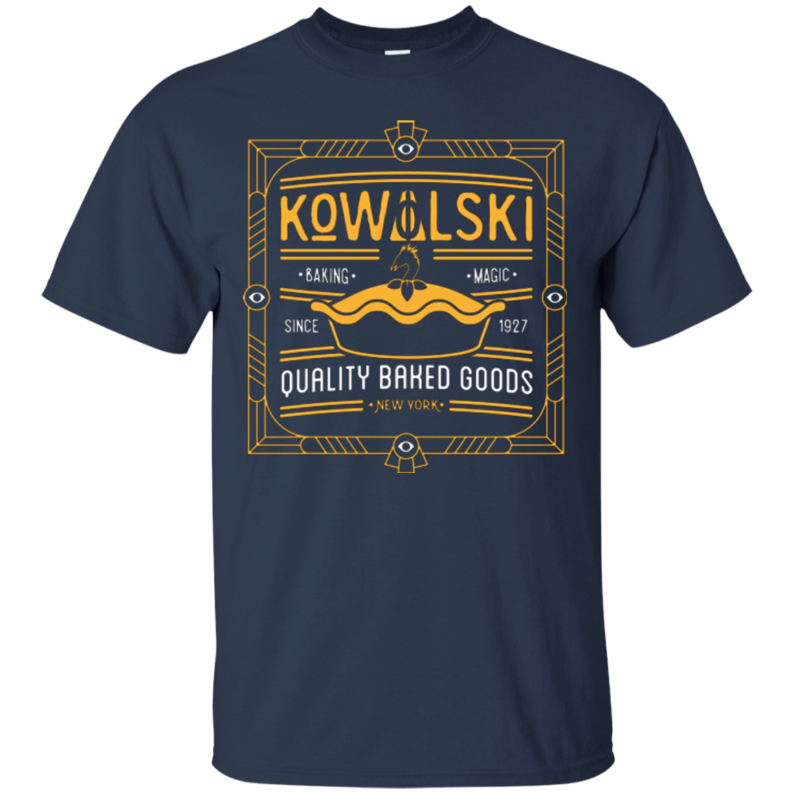 T-Shirts Navy / Small Kowalski Quality Baked Goods Fantastic Beasts T-Shirt