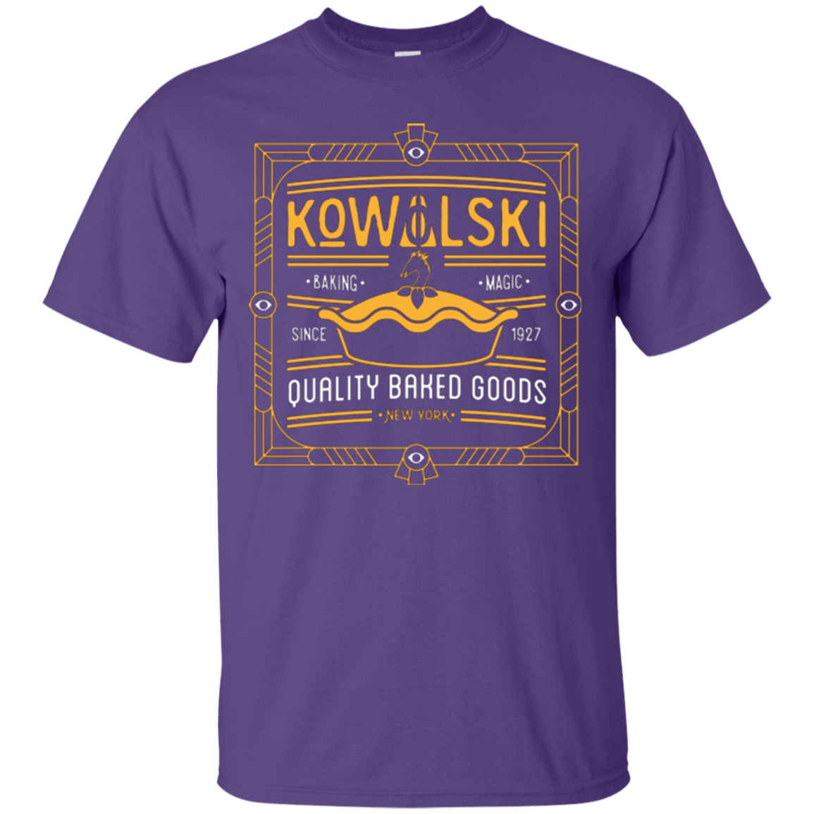 T-Shirts Purple / Small Kowalski Quality Baked Goods Fantastic Beasts T-Shirt
