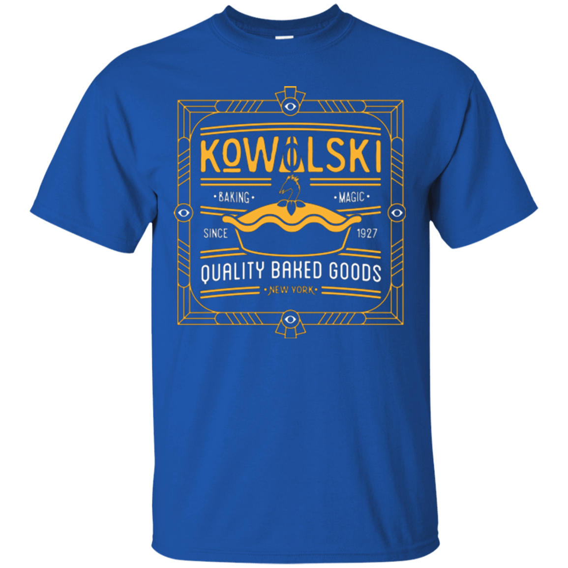 T-Shirts Royal / Small Kowalski Quality Baked Goods Fantastic Beasts T-Shirt