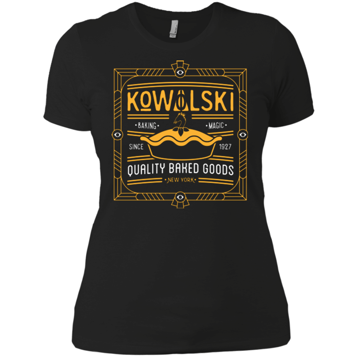 T-Shirts Black / X-Small Kowalski Quality Baked Goods Fantastic Beasts Women's Premium T-Shirt