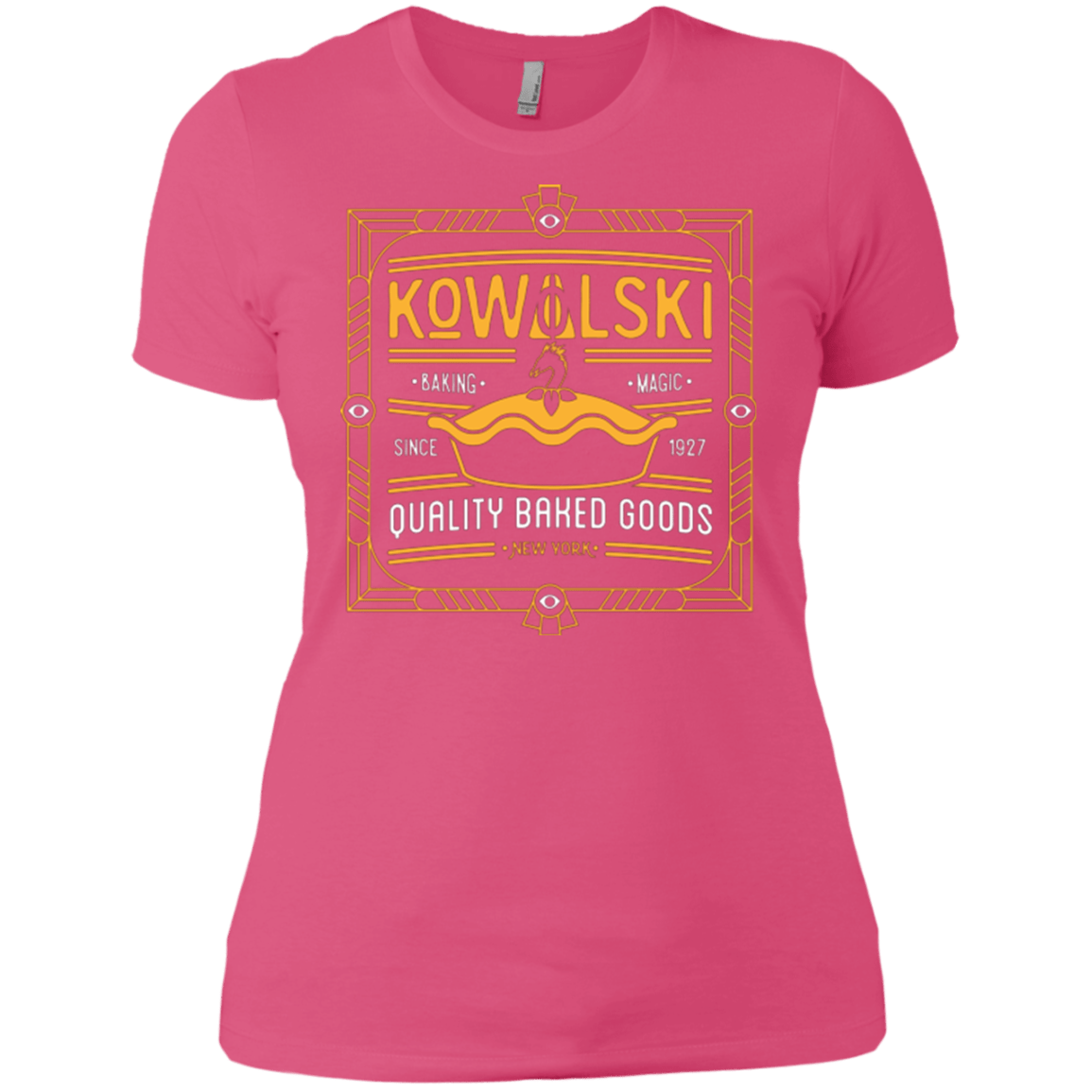 T-Shirts Hot Pink / X-Small Kowalski Quality Baked Goods Fantastic Beasts Women's Premium T-Shirt