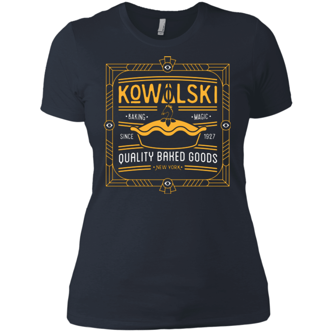 T-Shirts Indigo / X-Small Kowalski Quality Baked Goods Fantastic Beasts Women's Premium T-Shirt