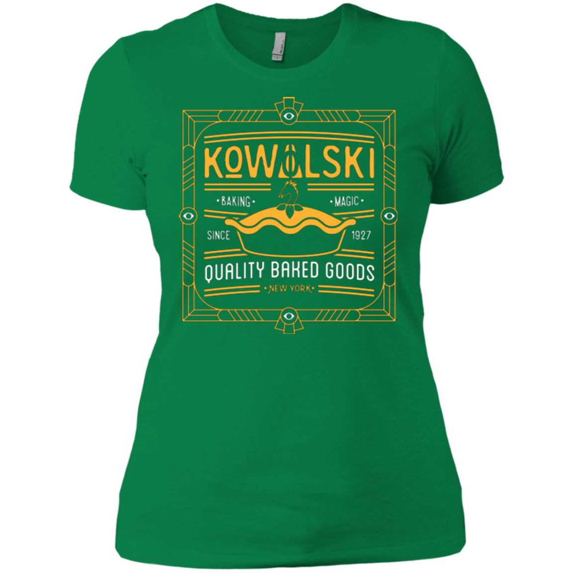 T-Shirts Kelly Green / X-Small Kowalski Quality Baked Goods Fantastic Beasts Women's Premium T-Shirt