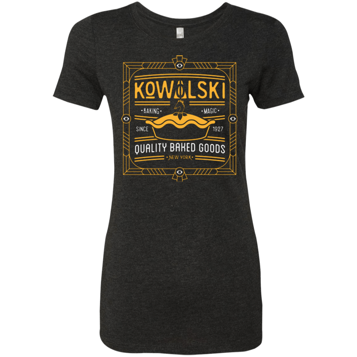 T-Shirts Vintage Black / Small Kowalski Quality Baked Goods Fantastic Beasts Women's Triblend T-Shirt