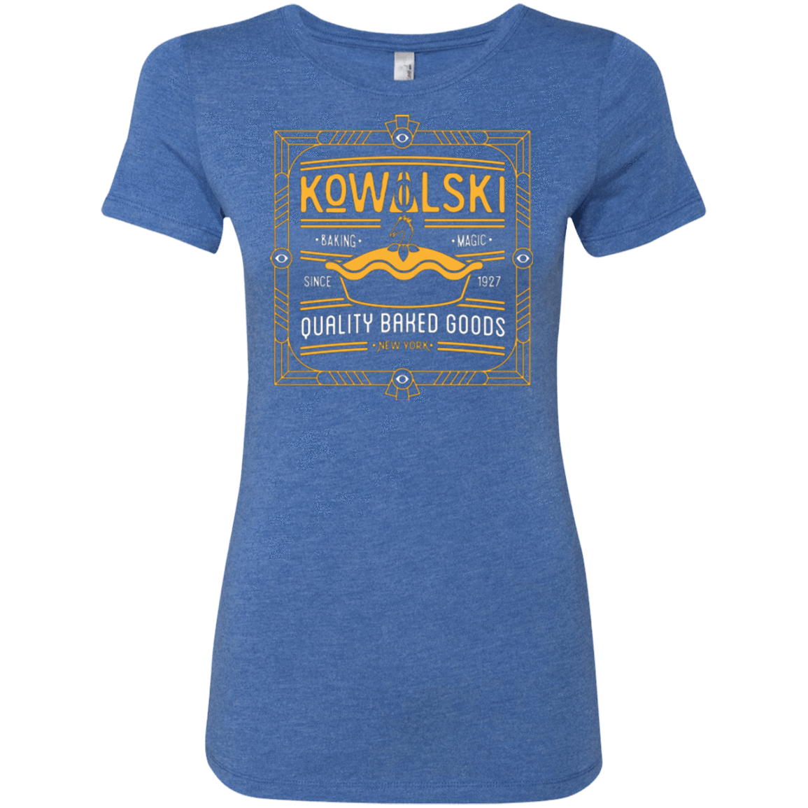 T-Shirts Vintage Royal / Small Kowalski Quality Baked Goods Fantastic Beasts Women's Triblend T-Shirt