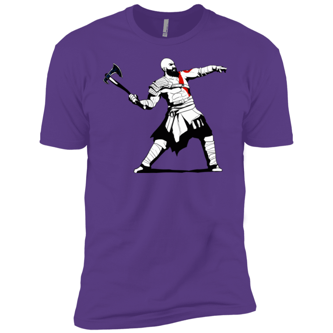 T-Shirts Purple Rush / YXS Kratos Banksy Boys Premium T-Shirt