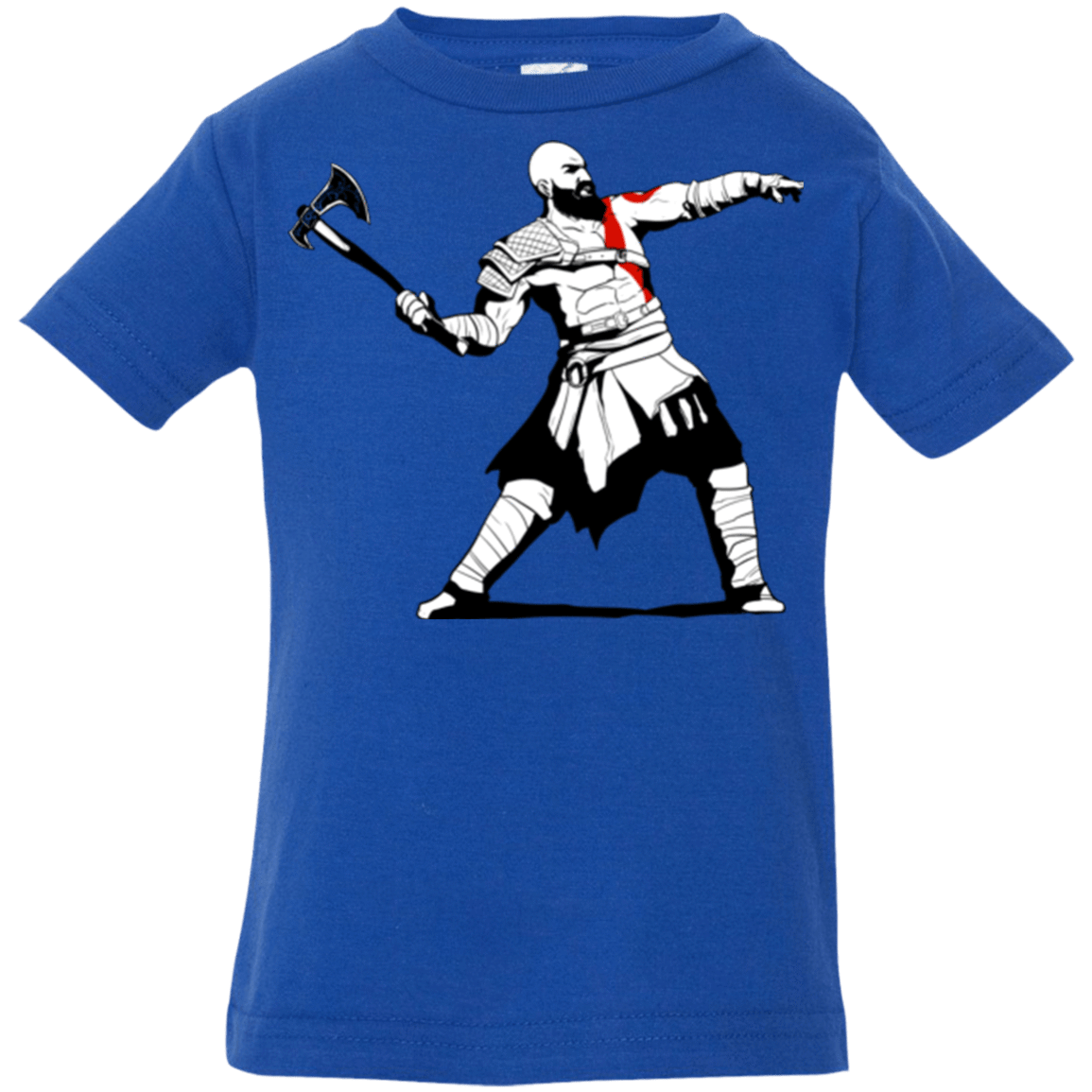 T-Shirts Royal / 6 Months Kratos Banksy Infant Premium T-Shirt