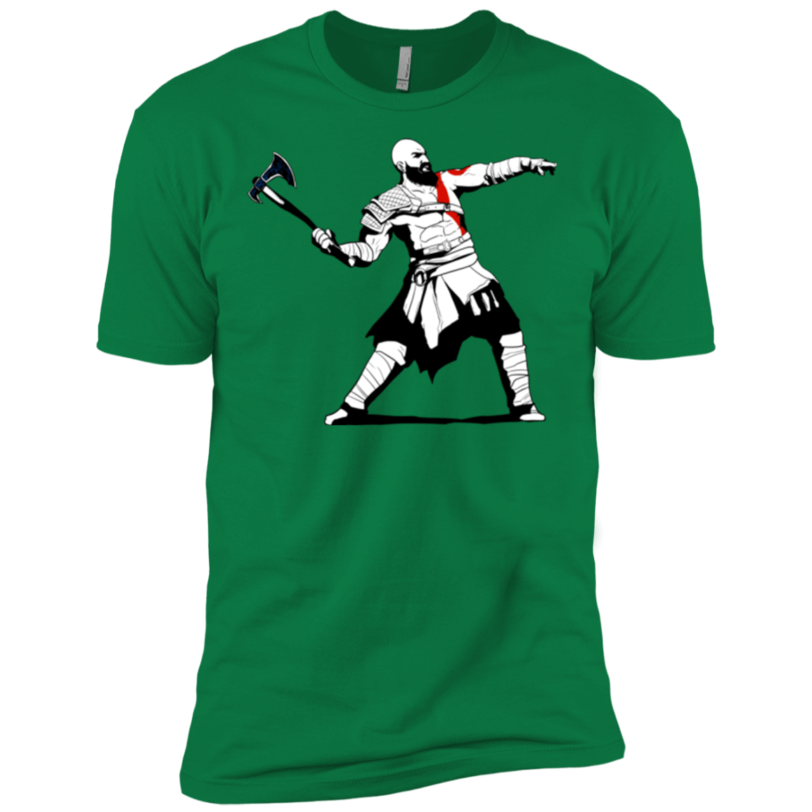 Kratos Banksy Men's Premium T-Shirt