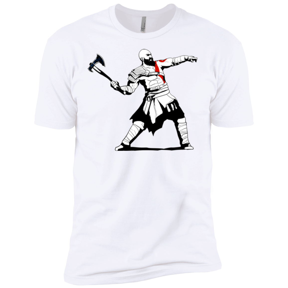 Kratos Banksy Men's Premium T-Shirt