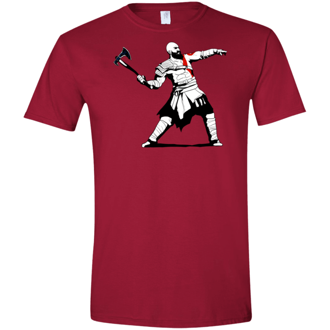 Kratos Banksy Men's Semi-Fitted Softstyle