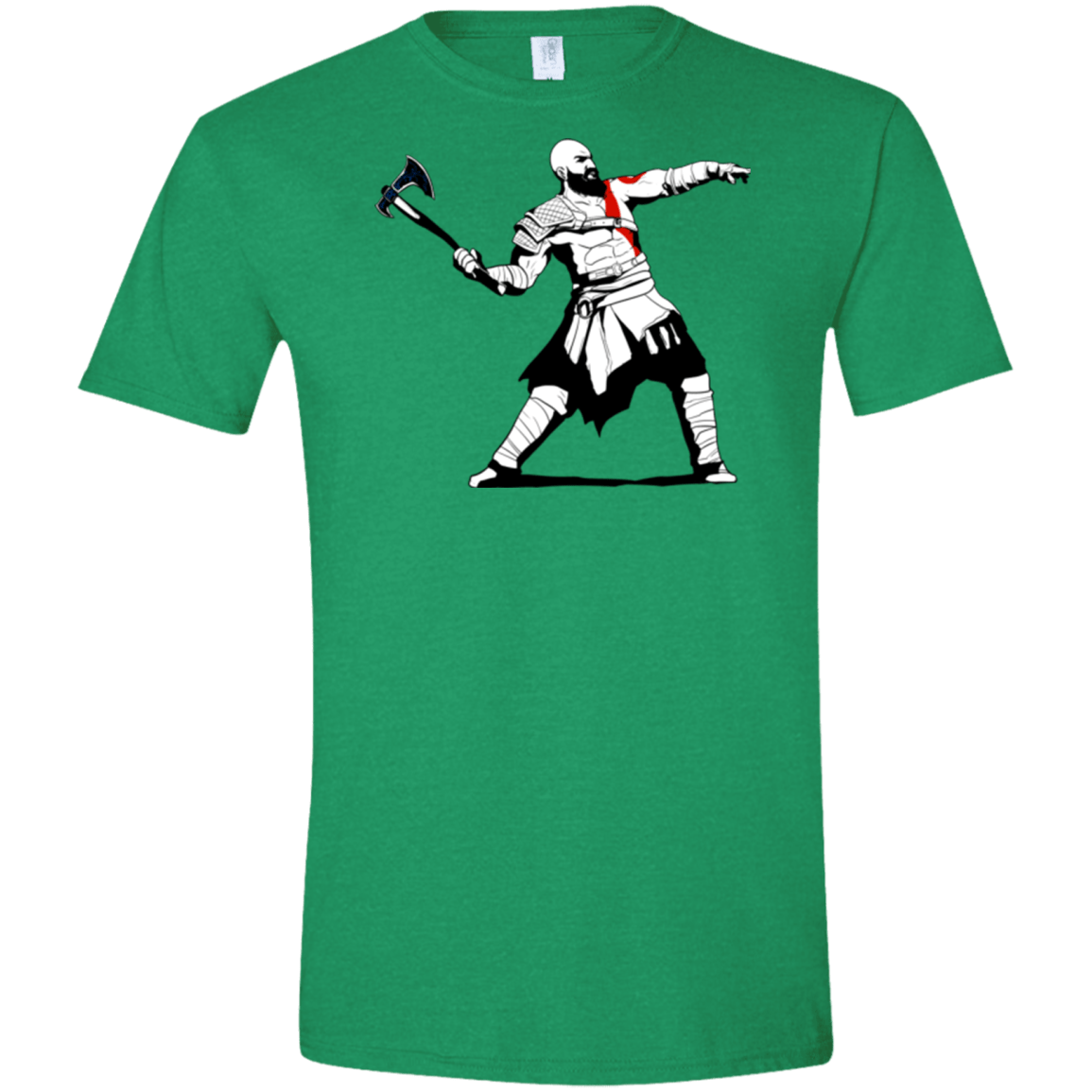 Kratos Banksy Men's Semi-Fitted Softstyle