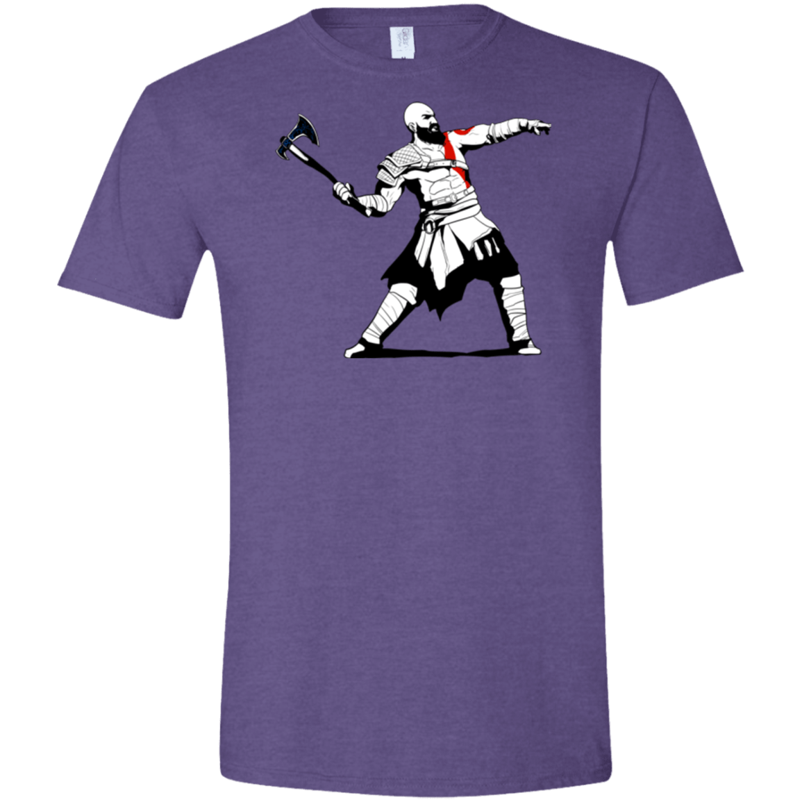 Kratos Banksy Men's Semi-Fitted Softstyle