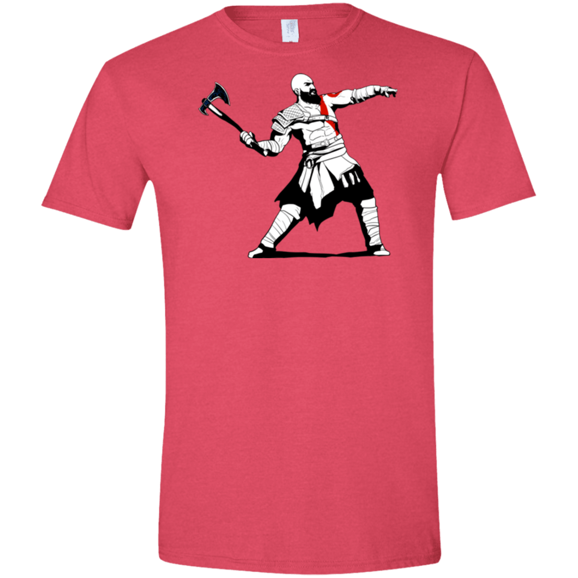 Kratos Banksy Men's Semi-Fitted Softstyle