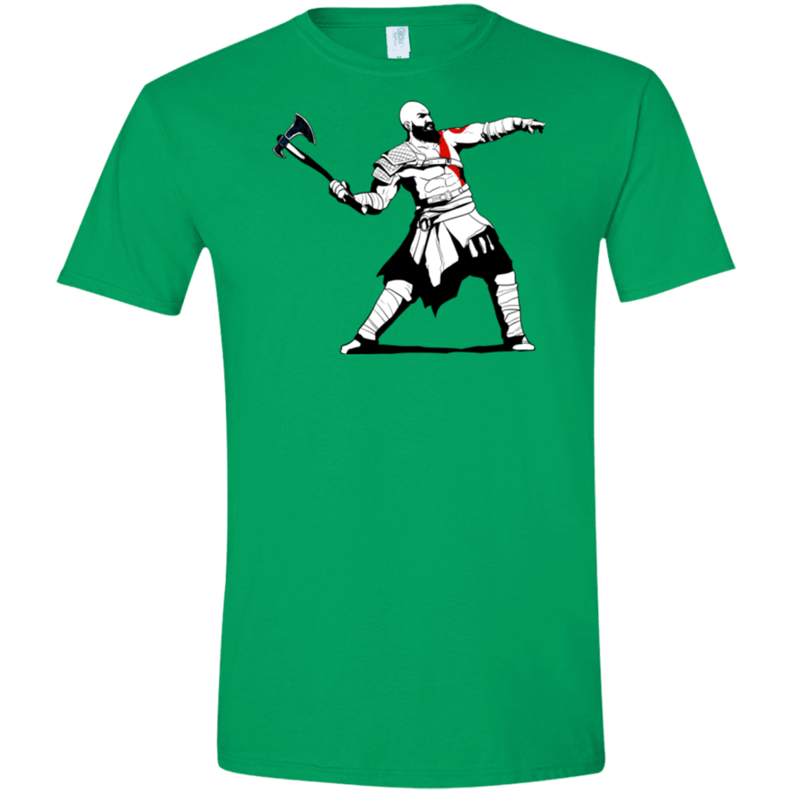 Kratos Banksy Men's Semi-Fitted Softstyle