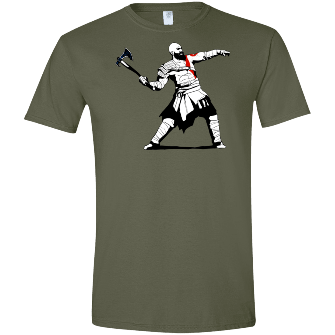 Kratos Banksy Men's Semi-Fitted Softstyle