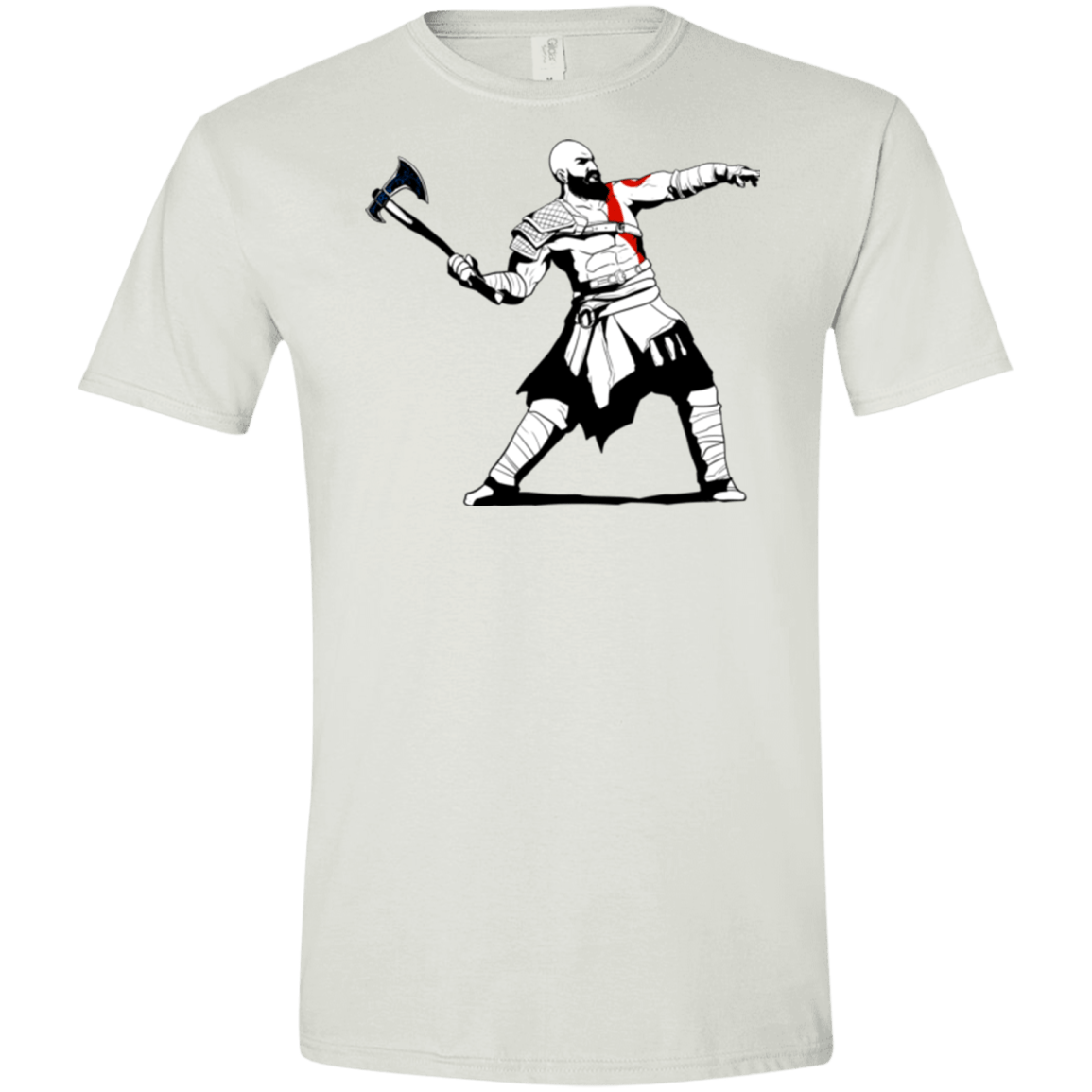 Kratos Banksy Men's Semi-Fitted Softstyle