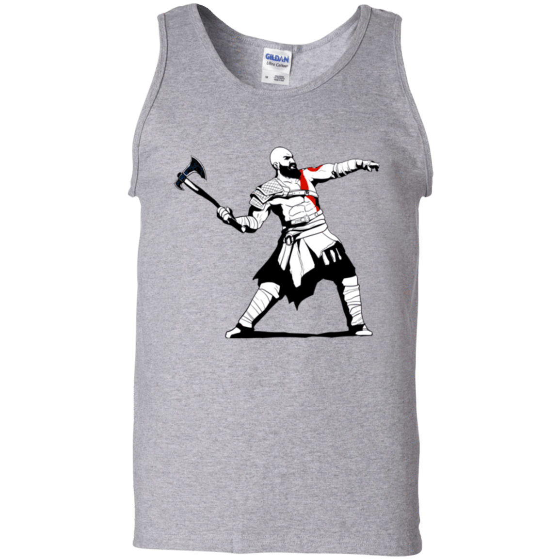 T-Shirts Sport Grey / S Kratos Banksy Men's Tank Top