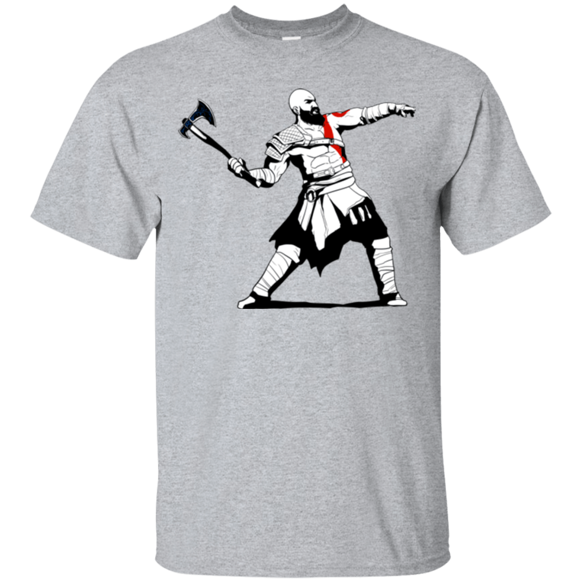 T-Shirts Sport Grey / S Kratos Banksy T-Shirt