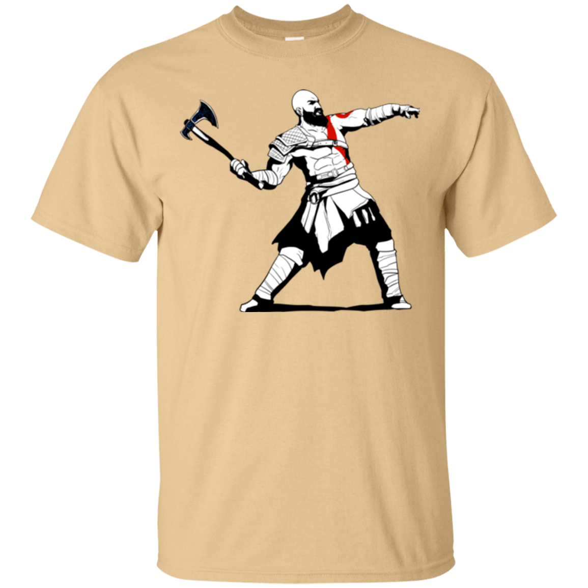 T-Shirts Vegas Gold / S Kratos Banksy T-Shirt