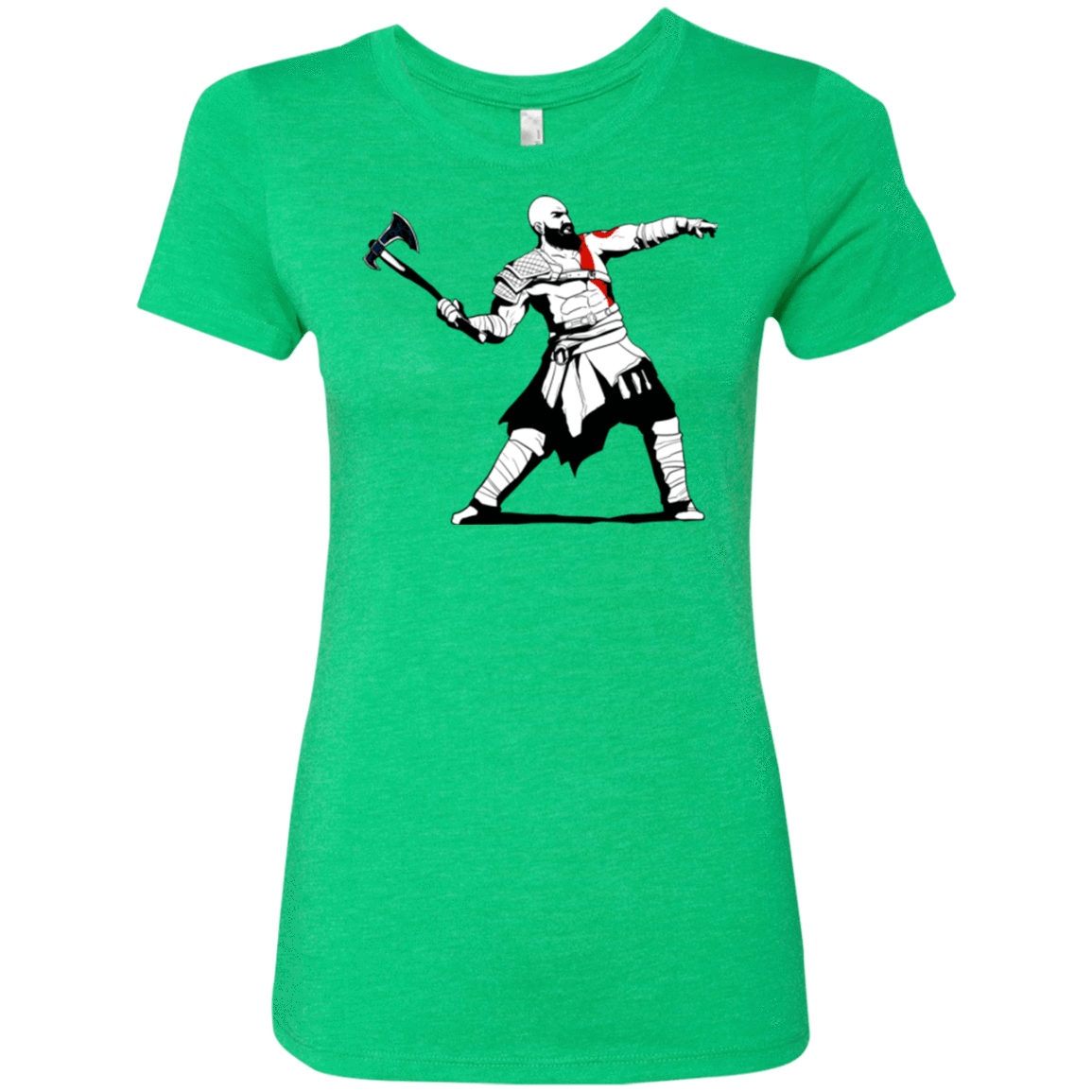 T-Shirts Envy / S Kratos Banksy Women's Triblend T-Shirt
