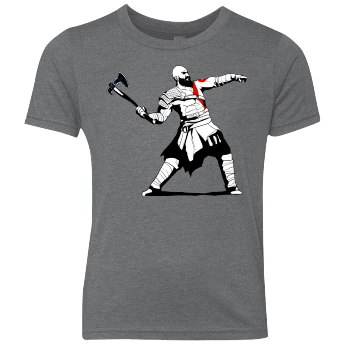 Kratos Banksy Youth Triblend T-Shirt