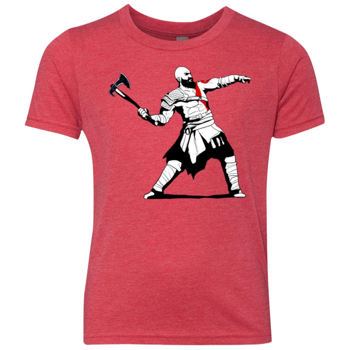 Kratos Banksy Youth Triblend T-Shirt