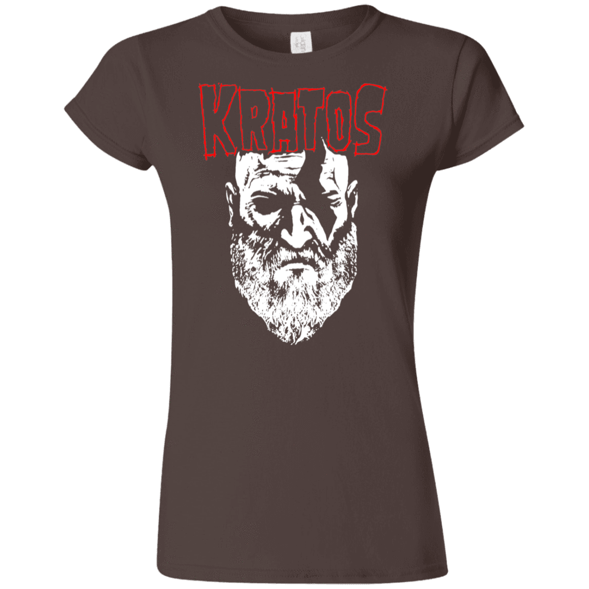 T-Shirts Dark Chocolate / S Kratos Danzig Junior Slimmer-Fit T-Shirt