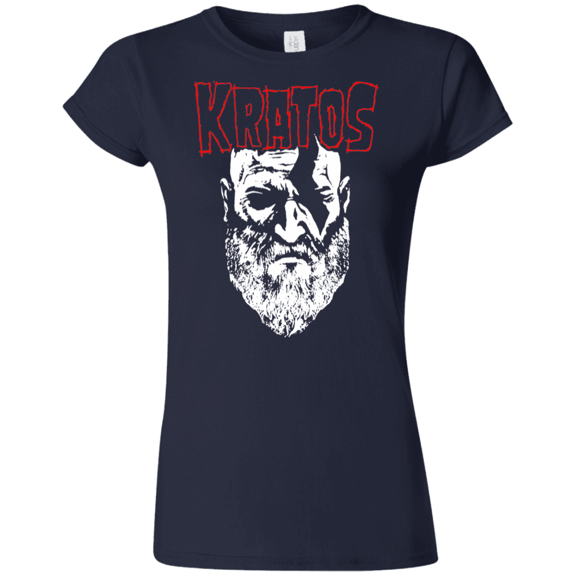 T-Shirts Navy / S Kratos Danzig Junior Slimmer-Fit T-Shirt