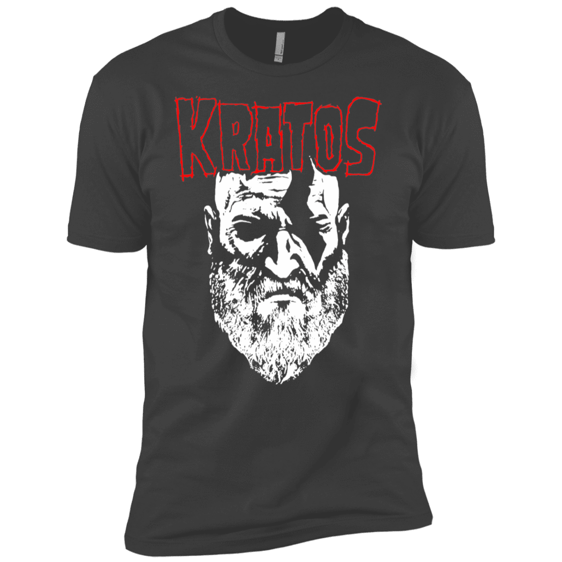T-Shirts Heavy Metal / X-Small Kratos Danzig Men's Premium T-Shirt