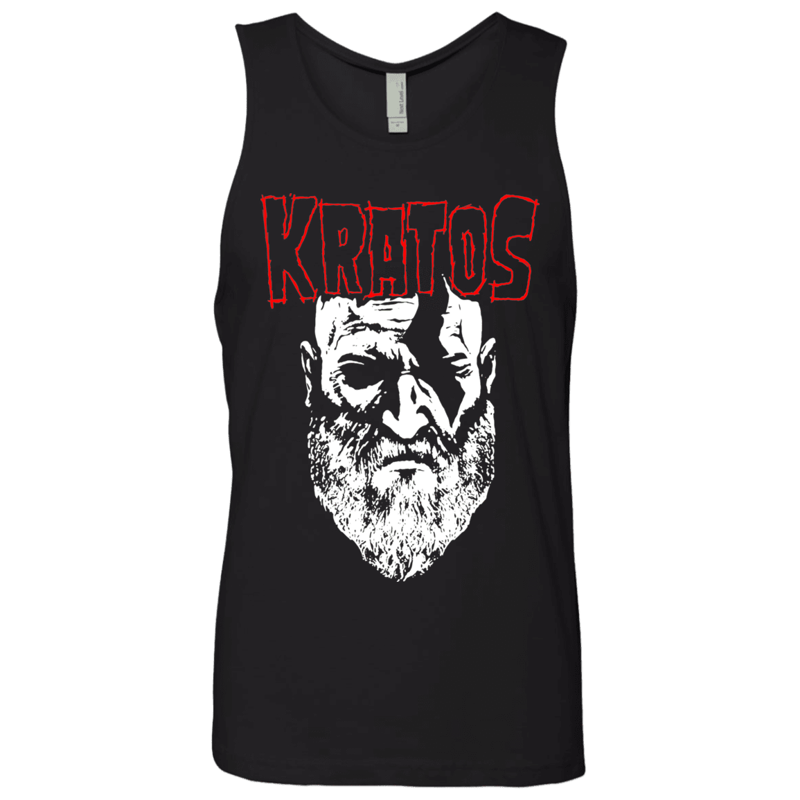 T-Shirts Black / S Kratos Danzig Men's Premium Tank Top