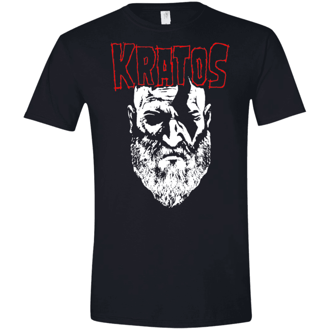 T-Shirts Black / X-Small Kratos Danzig Men's Semi-Fitted Softstyle