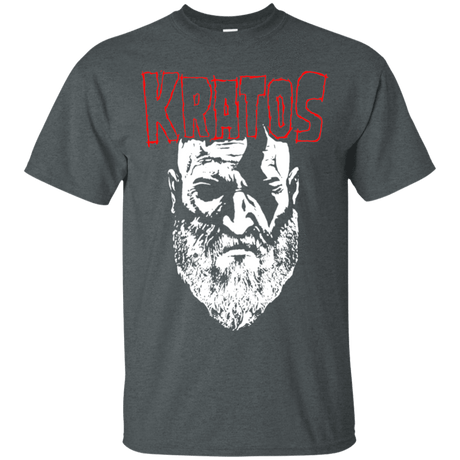 T-Shirts Dark Heather / S Kratos Danzig T-Shirt