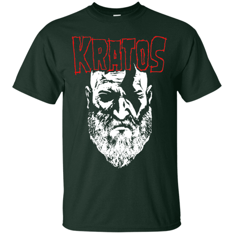 T-Shirts Forest / S Kratos Danzig T-Shirt