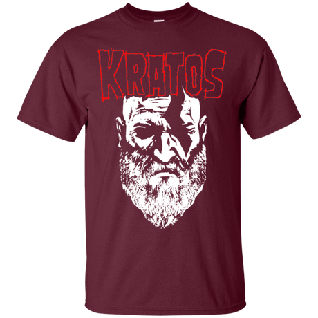 T-Shirts Maroon / S Kratos Danzig T-Shirt