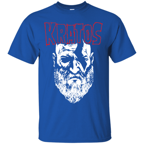 T-Shirts Royal / S Kratos Danzig T-Shirt