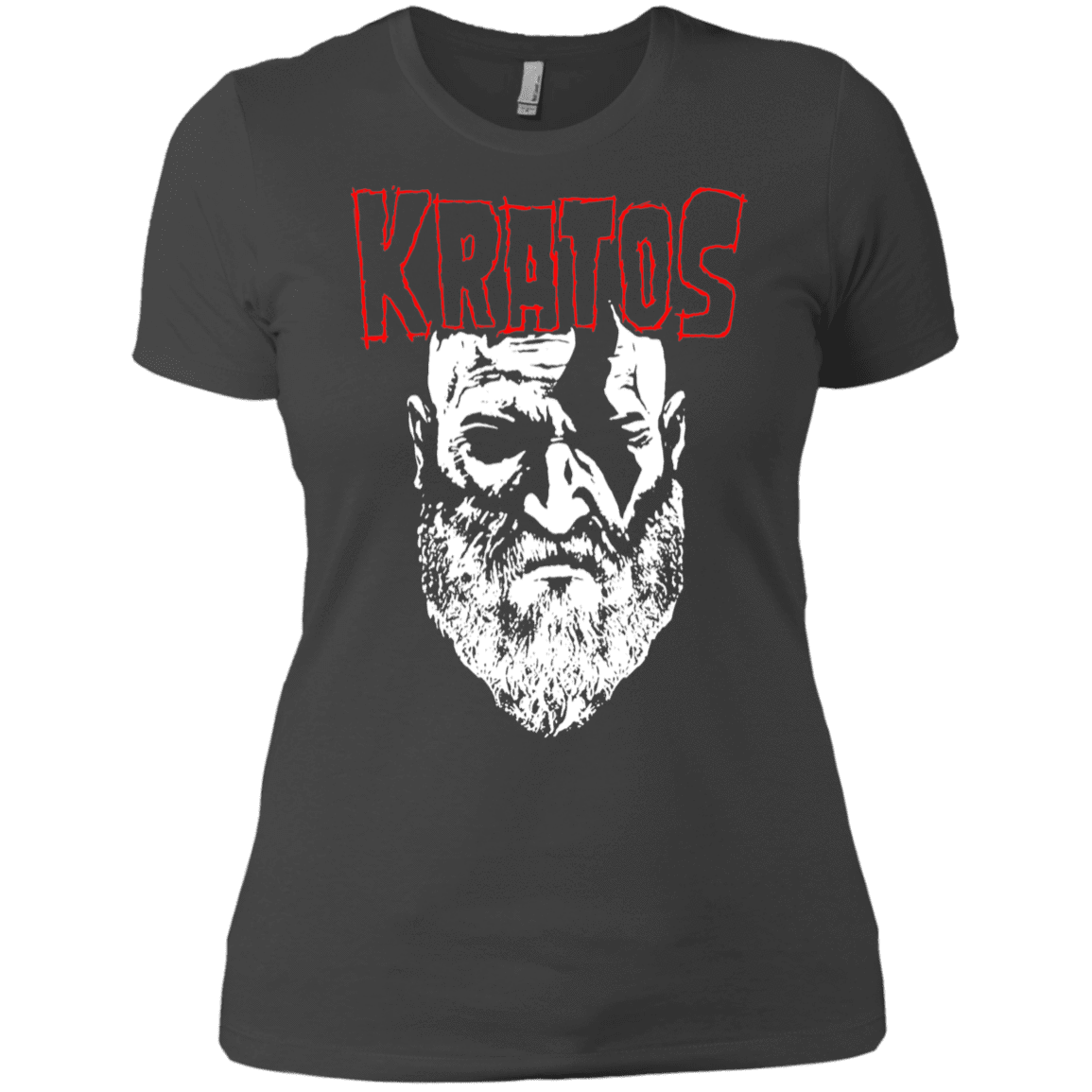 T-Shirts Heavy Metal / X-Small Kratos Danzig Women's Premium T-Shirt