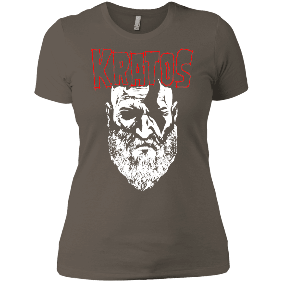 T-Shirts Warm Grey / X-Small Kratos Danzig Women's Premium T-Shirt