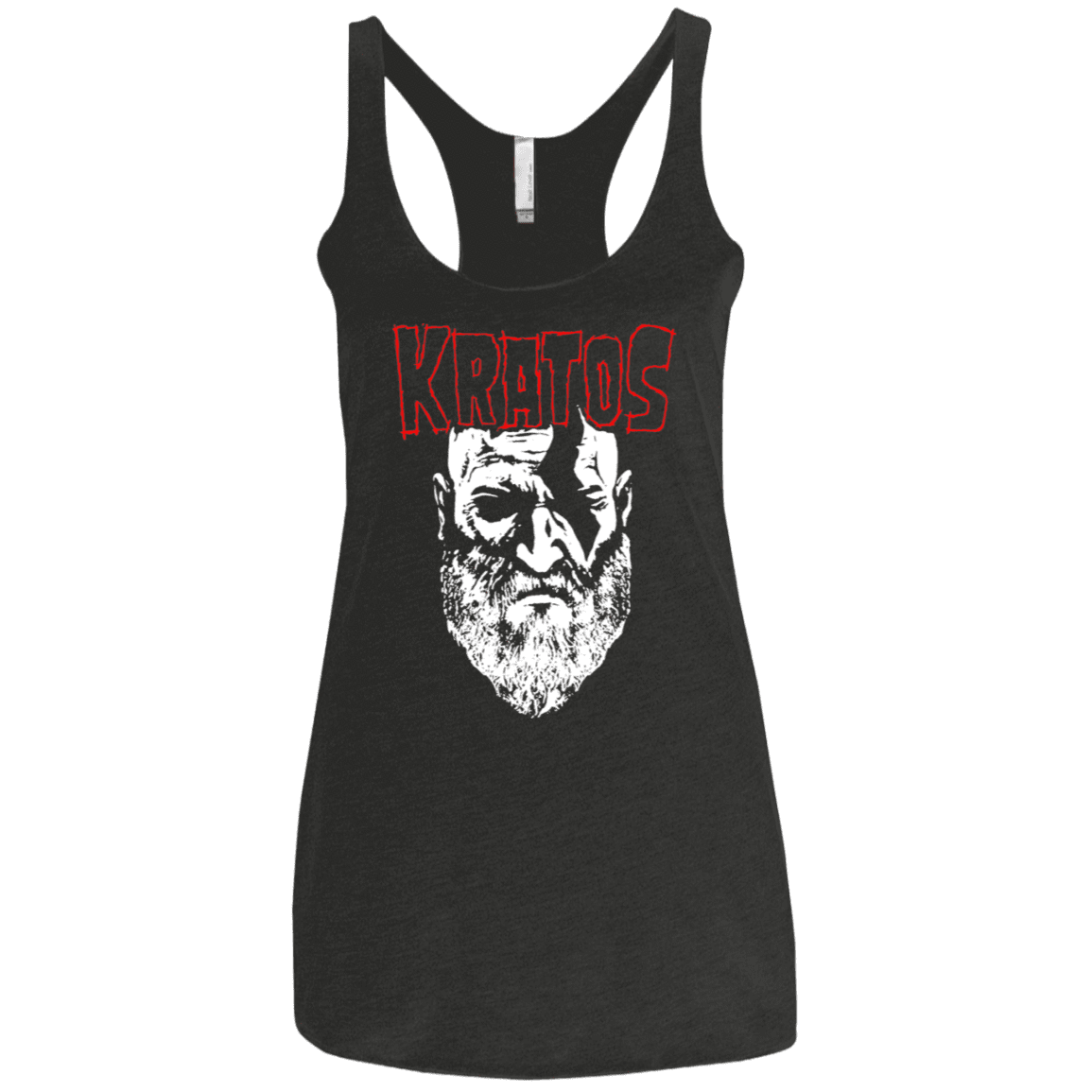 T-Shirts Vintage Black / X-Small Kratos Danzig Women's Triblend Racerback Tank