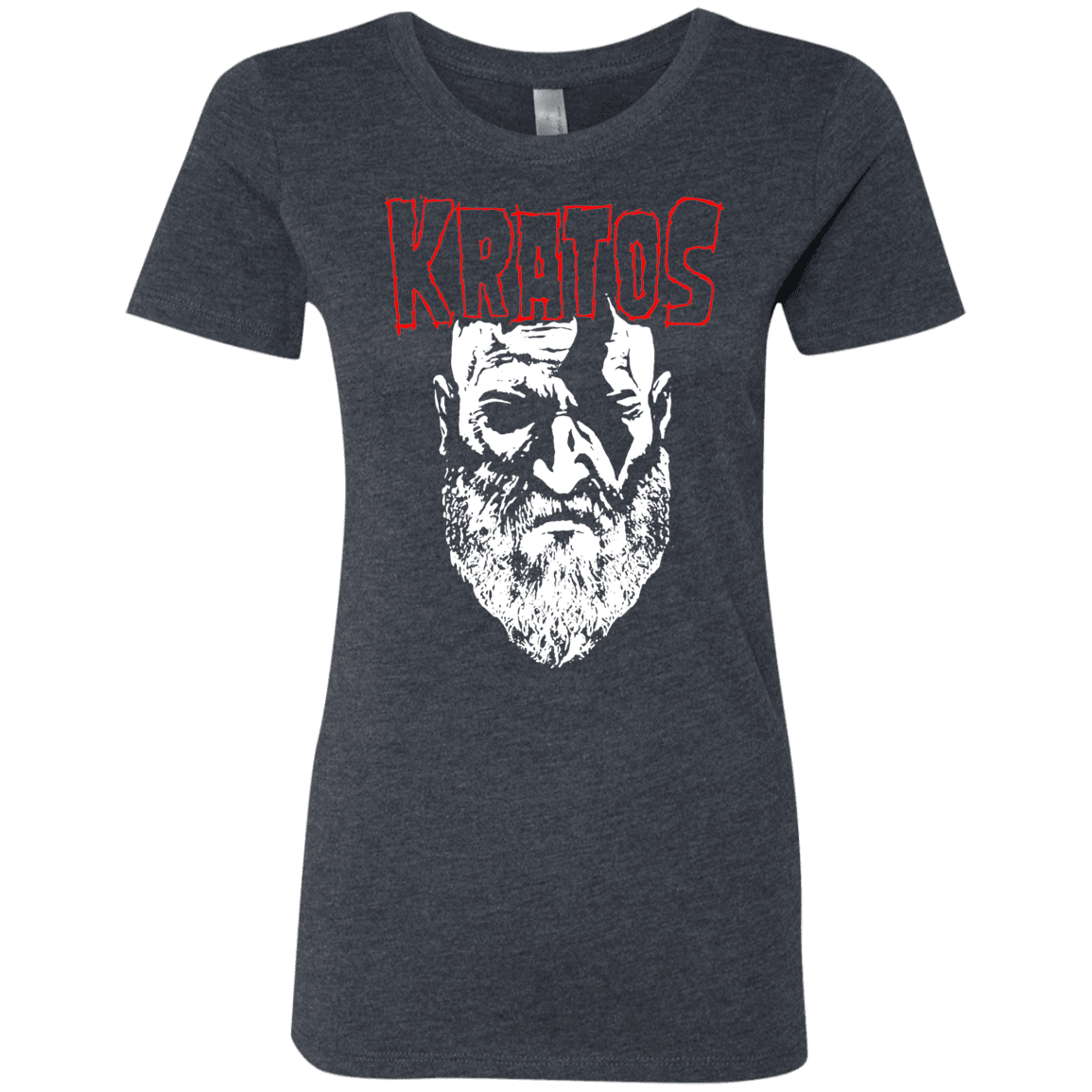 T-Shirts Vintage Navy / S Kratos Danzig Women's Triblend T-Shirt
