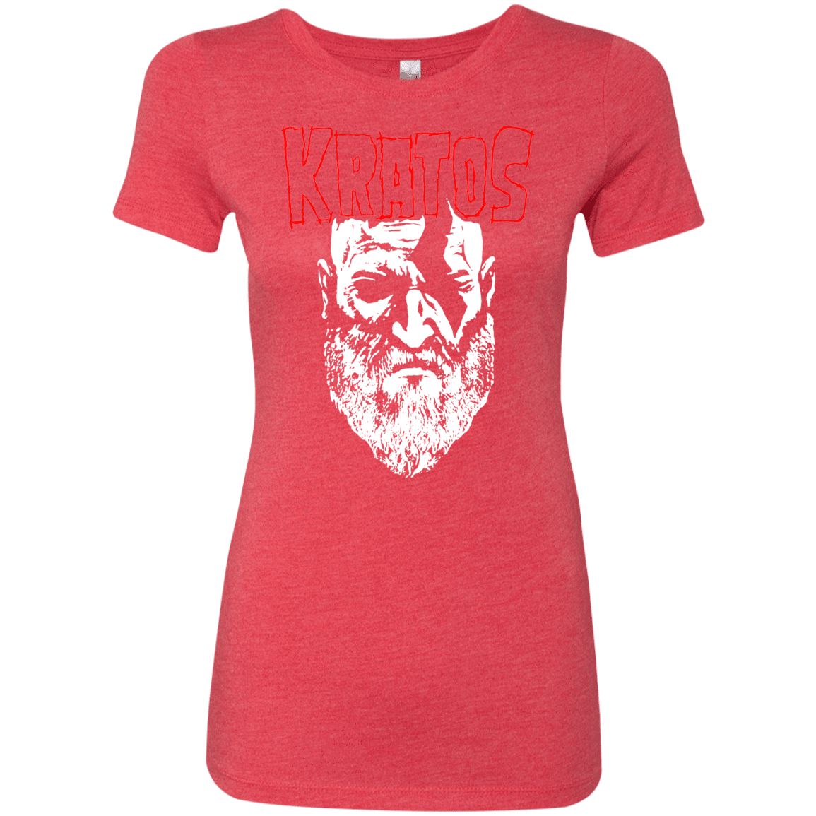T-Shirts Vintage Red / S Kratos Danzig Women's Triblend T-Shirt