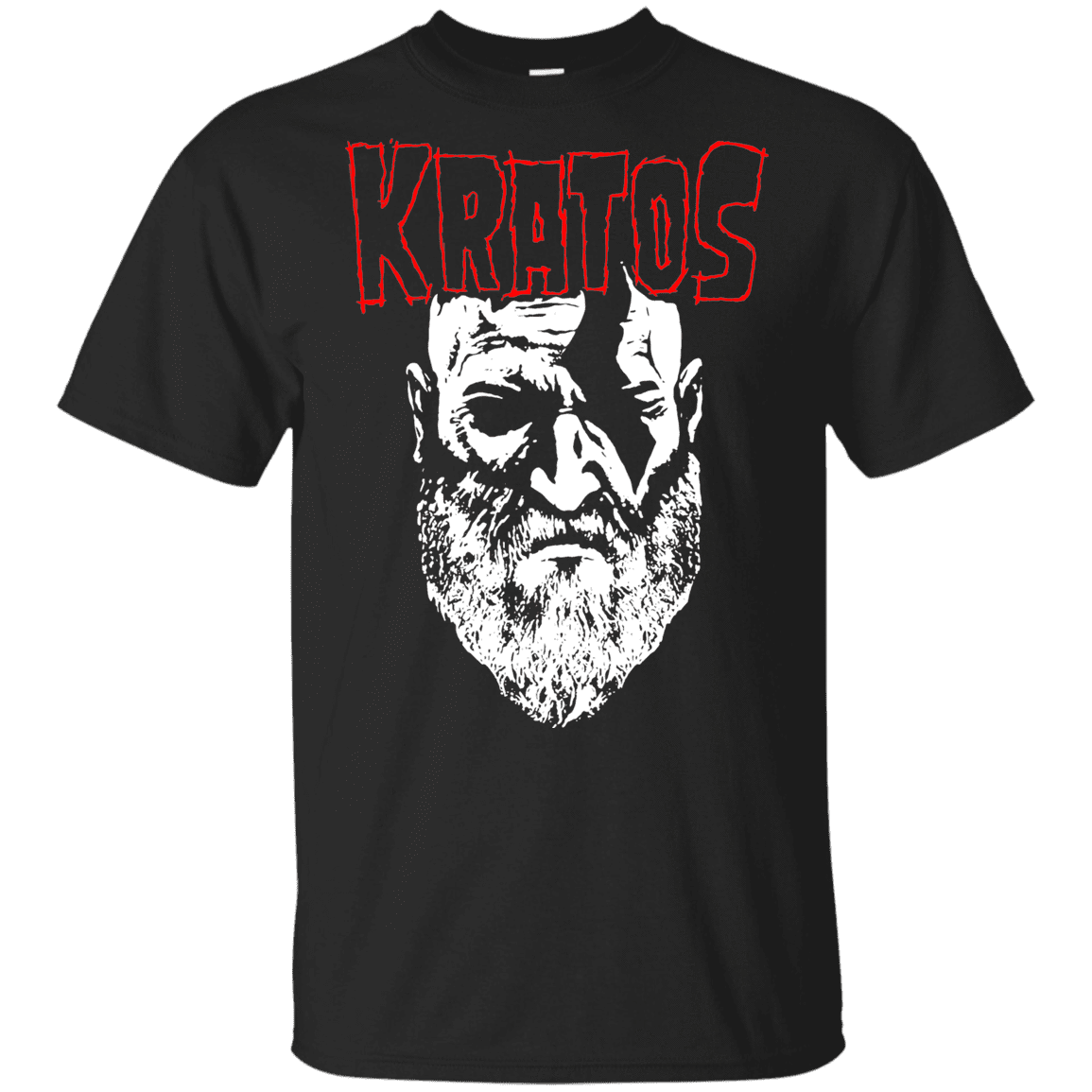 T-Shirts Black / YXS Kratos Danzig Youth T-Shirt
