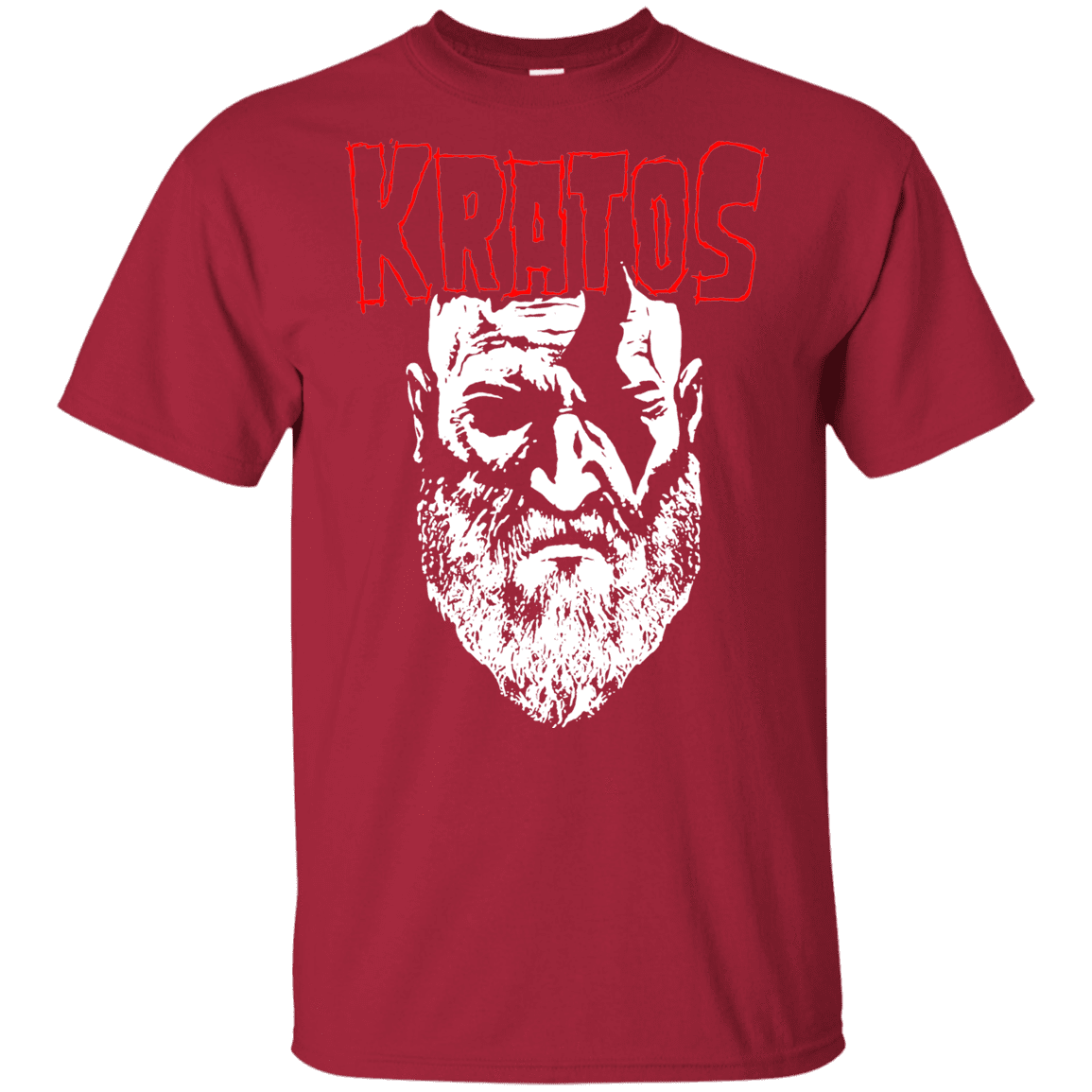T-Shirts Cardinal / YXS Kratos Danzig Youth T-Shirt