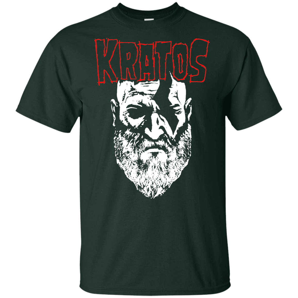 T-Shirts Forest / YXS Kratos Danzig Youth T-Shirt