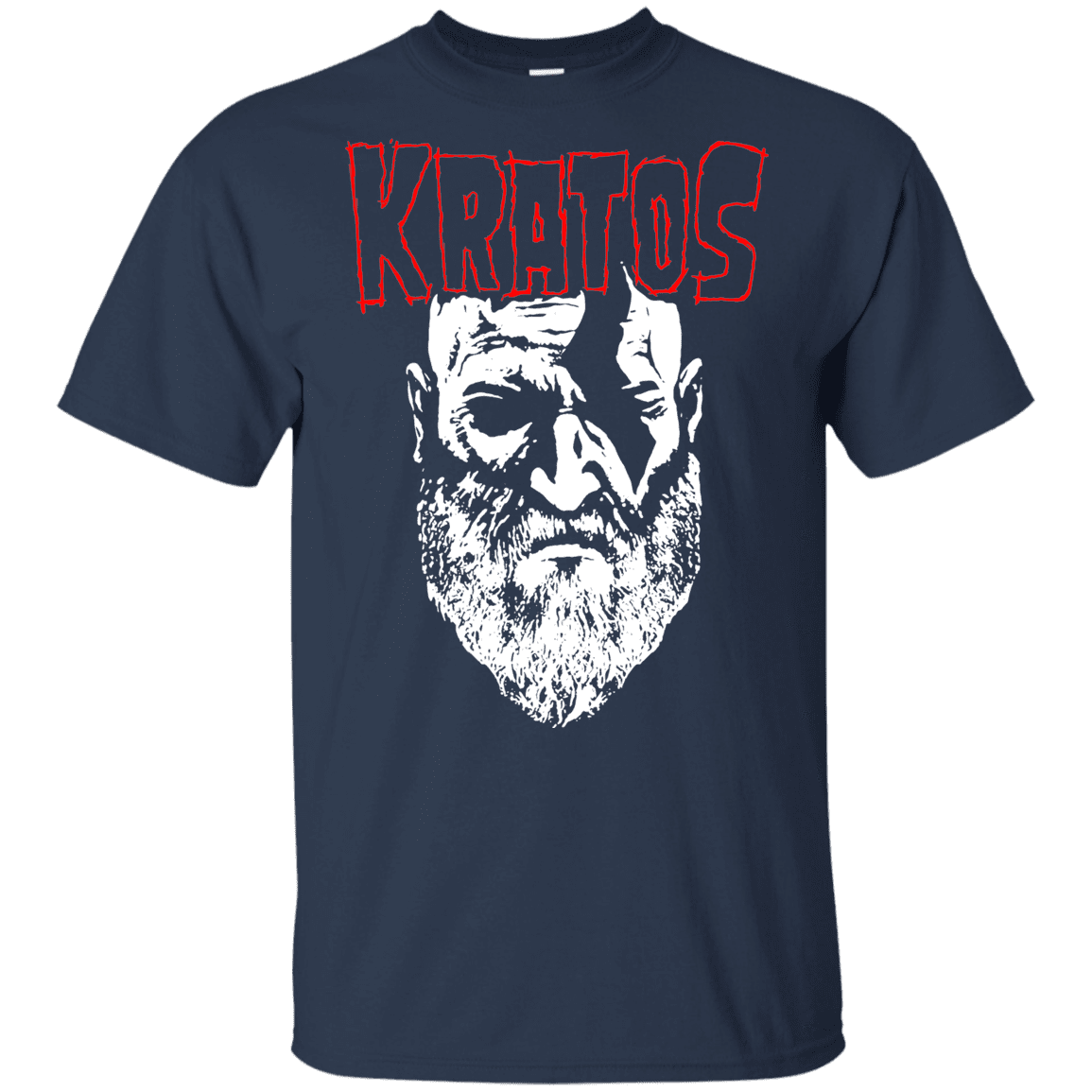 T-Shirts Navy / YXS Kratos Danzig Youth T-Shirt