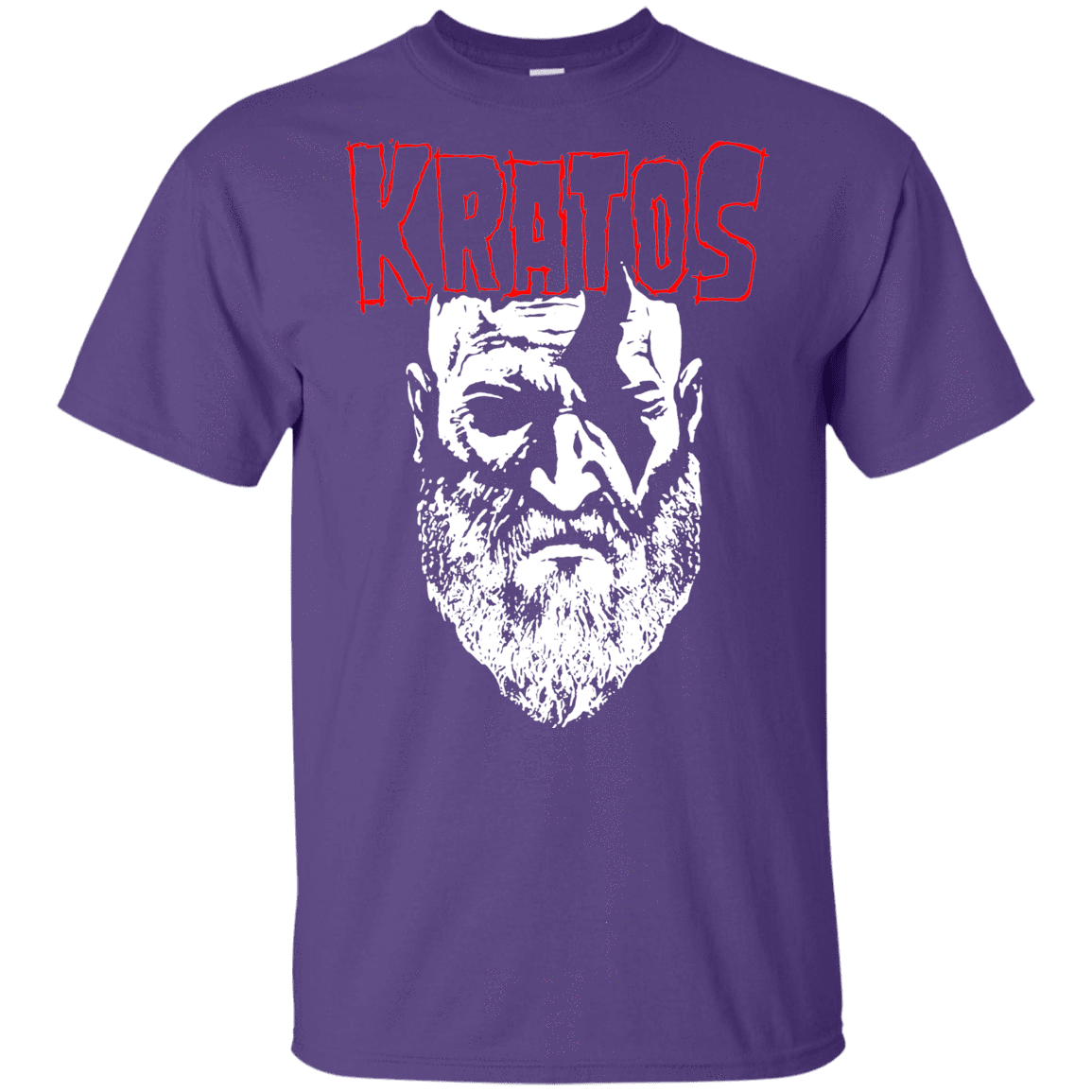 T-Shirts Purple / YXS Kratos Danzig Youth T-Shirt
