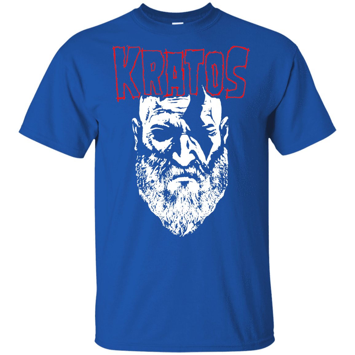 T-Shirts Royal / YXS Kratos Danzig Youth T-Shirt