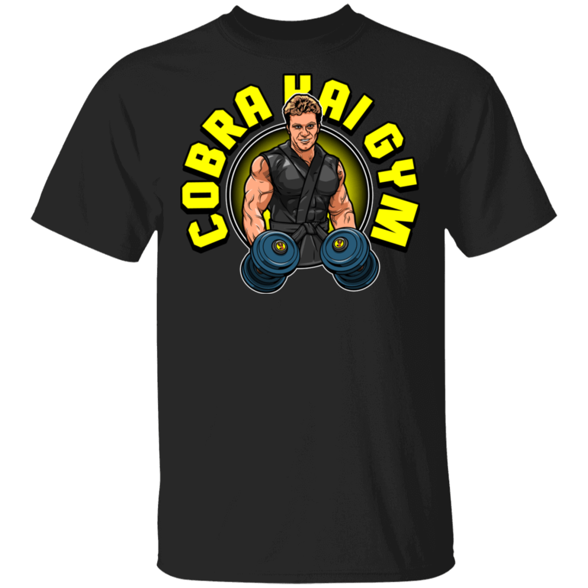 T-Shirts Black / S Kreese Gym T-Shirt