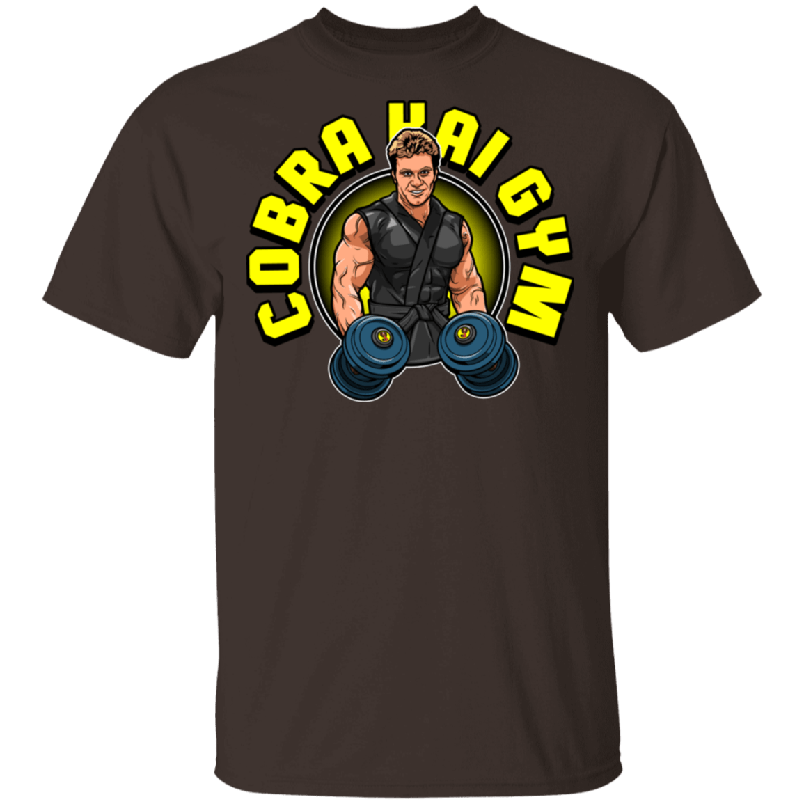 T-Shirts Dark Chocolate / S Kreese Gym T-Shirt