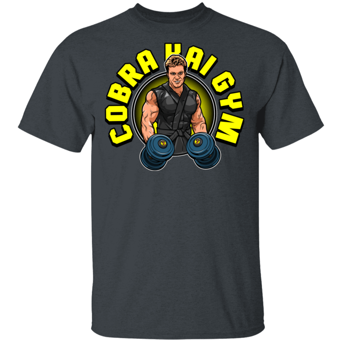 T-Shirts Dark Heather / S Kreese Gym T-Shirt