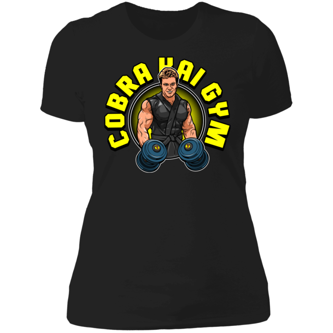 T-Shirts Black / S Kreese Gym Women's Premium T-Shirt